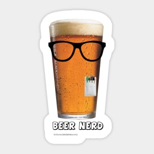 BEER NERD Sticker